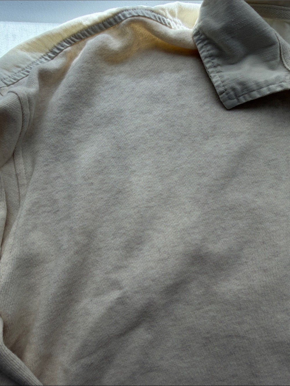Aerie NWOT First class sweatshirt color cream size medium - Picture 8 of 16